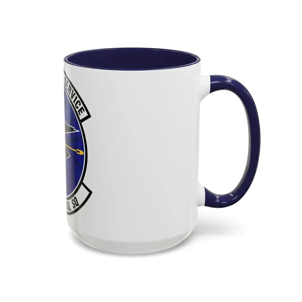 2d Air Postal Squadron (U.S. Air Force) Accent Coffee Mug - Go Mug Yourself