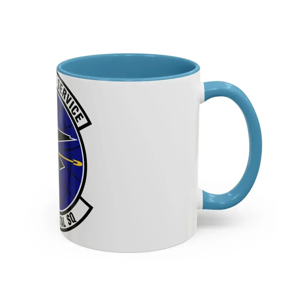 2d Air Postal Squadron (U.S. Air Force) Accent Coffee Mug - Go Mug Yourself