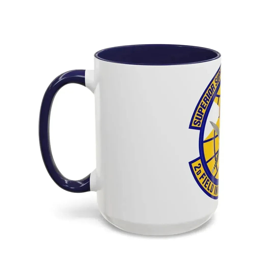 2d Field Investigations Squadron (U.S. Air Force) Accent Coffee Mug - Go Mug Yourself