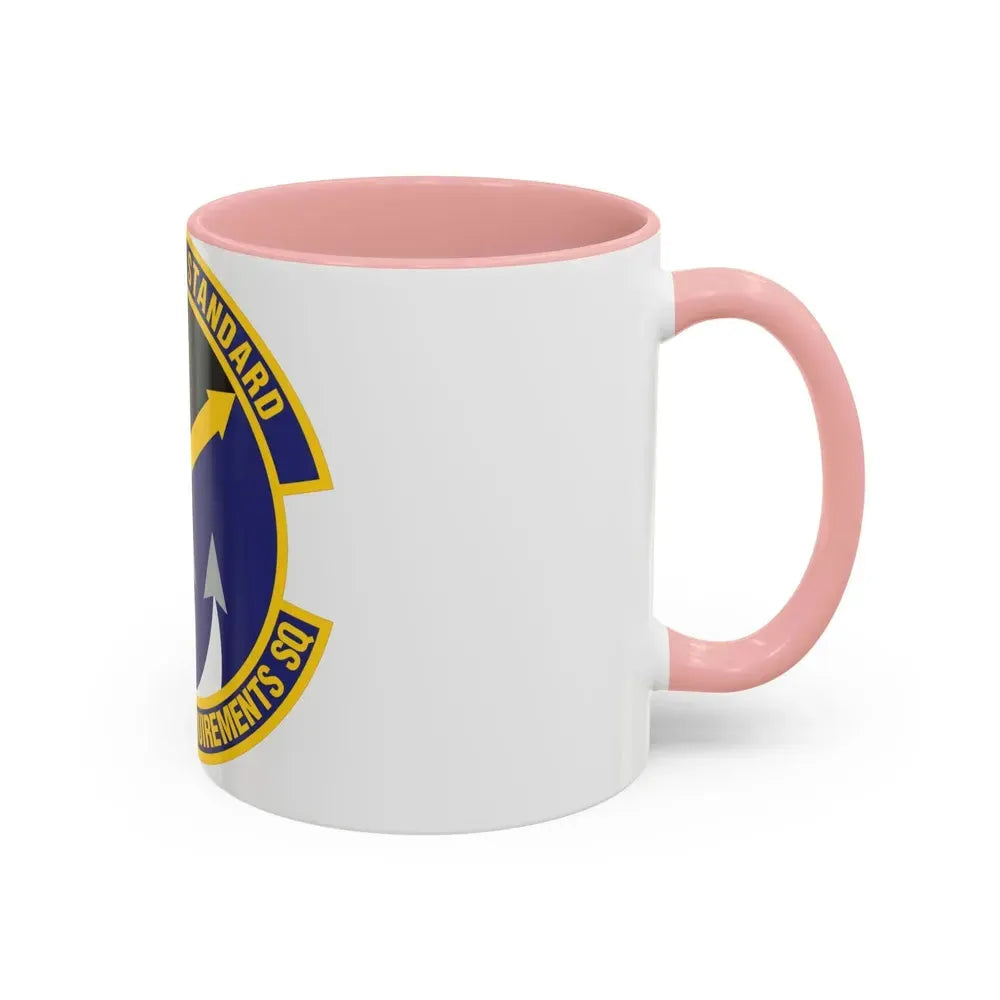 2d Manpower Requirements Squadron (U.S. Air Force) Accent Coffee Mug - Go Mug Yourself