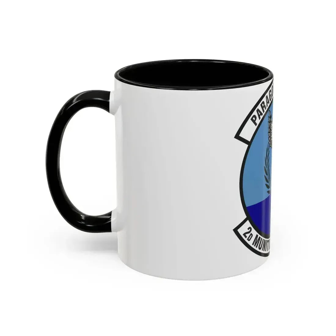 2d Munitions Squadron (U.S. Air Force) Accent Coffee Mug - Go Mug Yourself