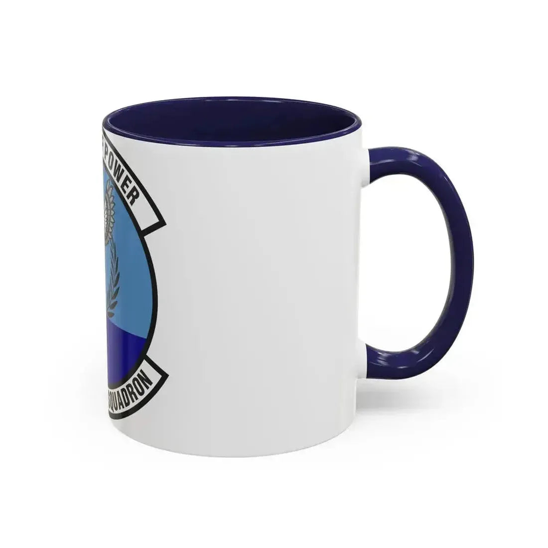 2d Munitions Squadron (U.S. Air Force) Accent Coffee Mug - Go Mug Yourself