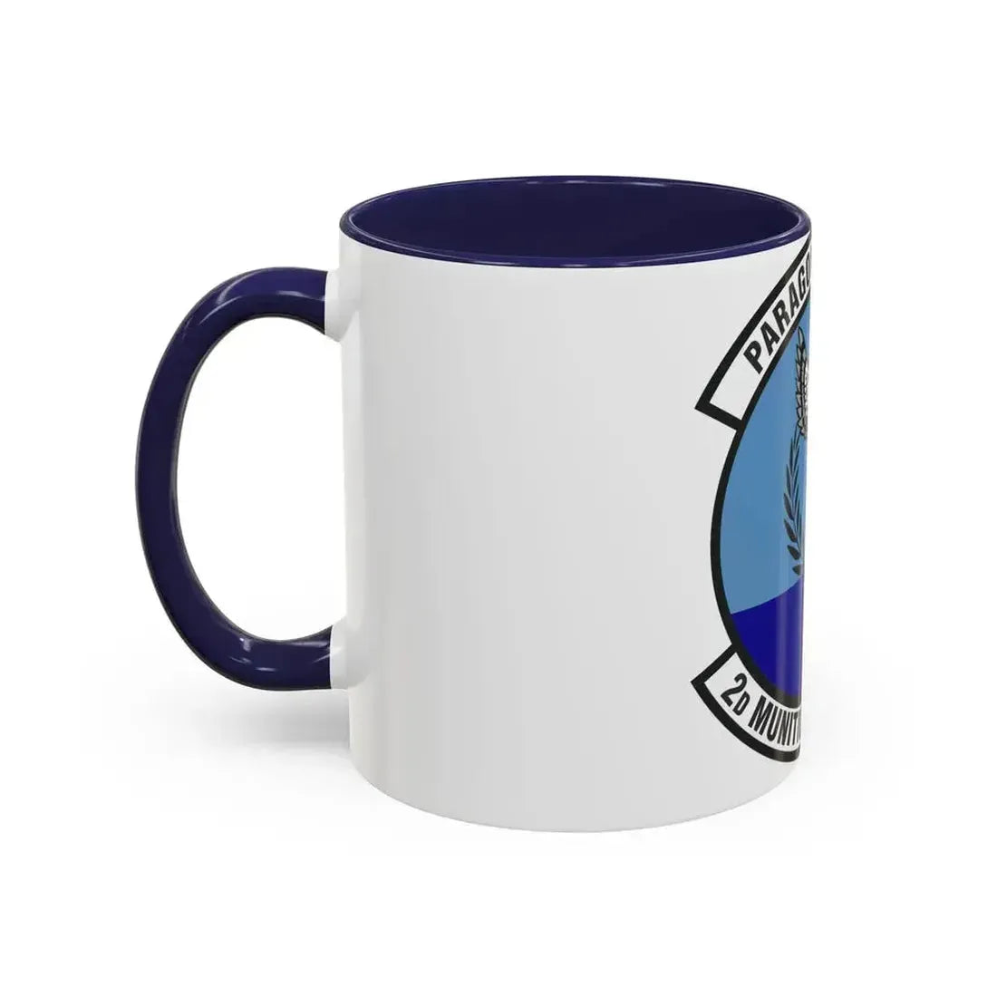 2d Munitions Squadron (U.S. Air Force) Accent Coffee Mug - Go Mug Yourself