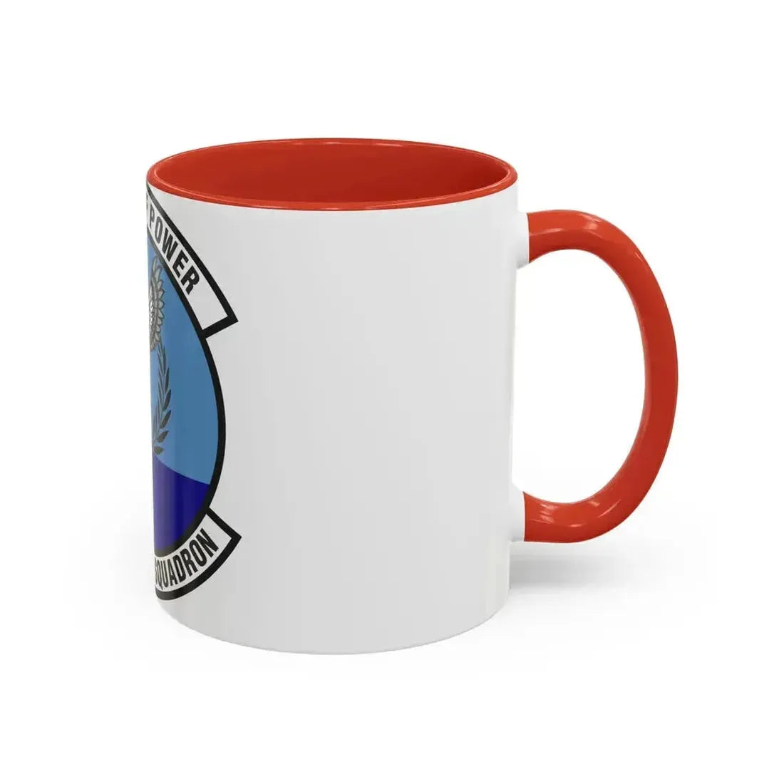 2d Munitions Squadron (U.S. Air Force) Accent Coffee Mug - Go Mug Yourself