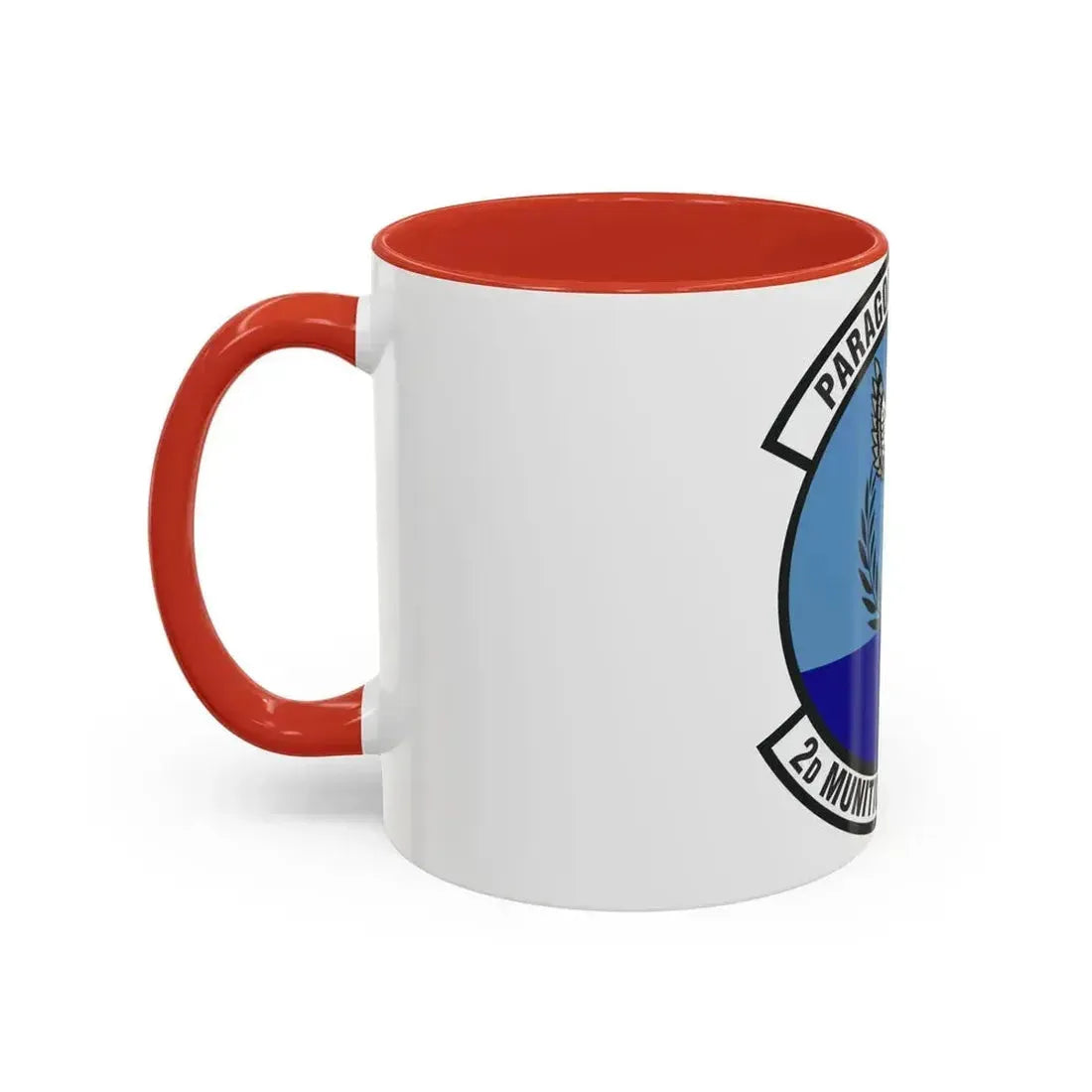 2d Munitions Squadron (U.S. Air Force) Accent Coffee Mug - Go Mug Yourself