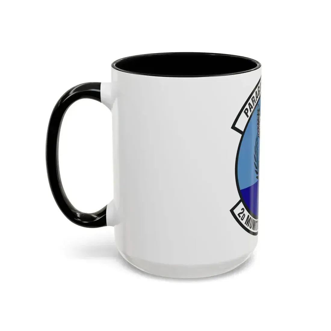 2d Munitions Squadron (U.S. Air Force) Accent Coffee Mug - Go Mug Yourself
