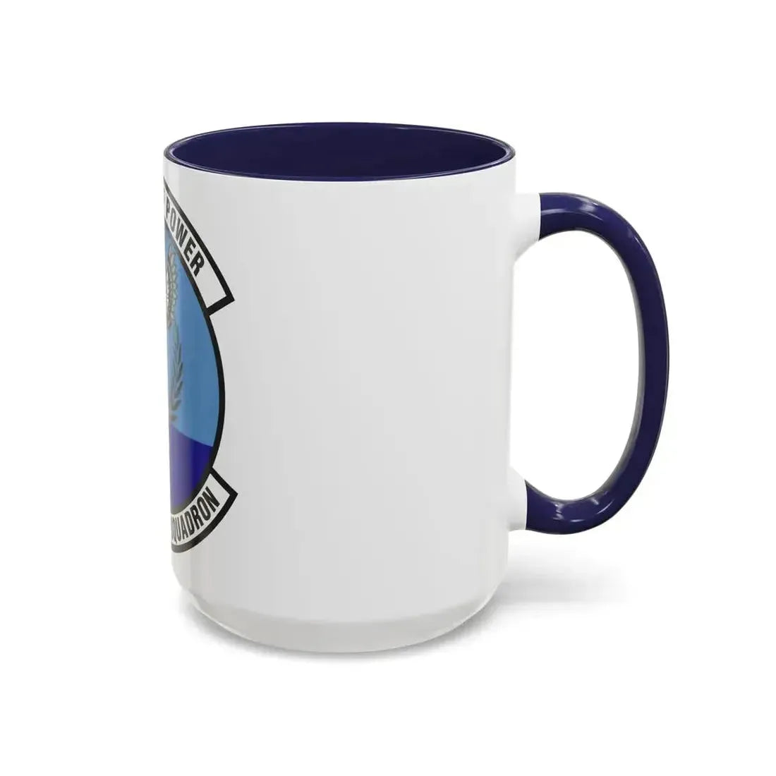 2d Munitions Squadron (U.S. Air Force) Accent Coffee Mug - Go Mug Yourself