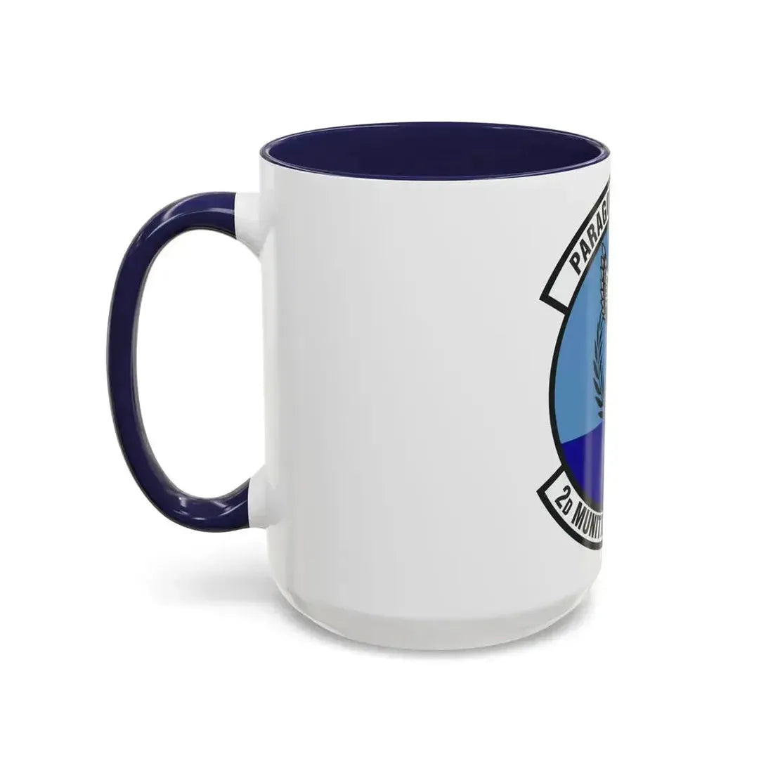 2d Munitions Squadron (U.S. Air Force) Accent Coffee Mug - Go Mug Yourself