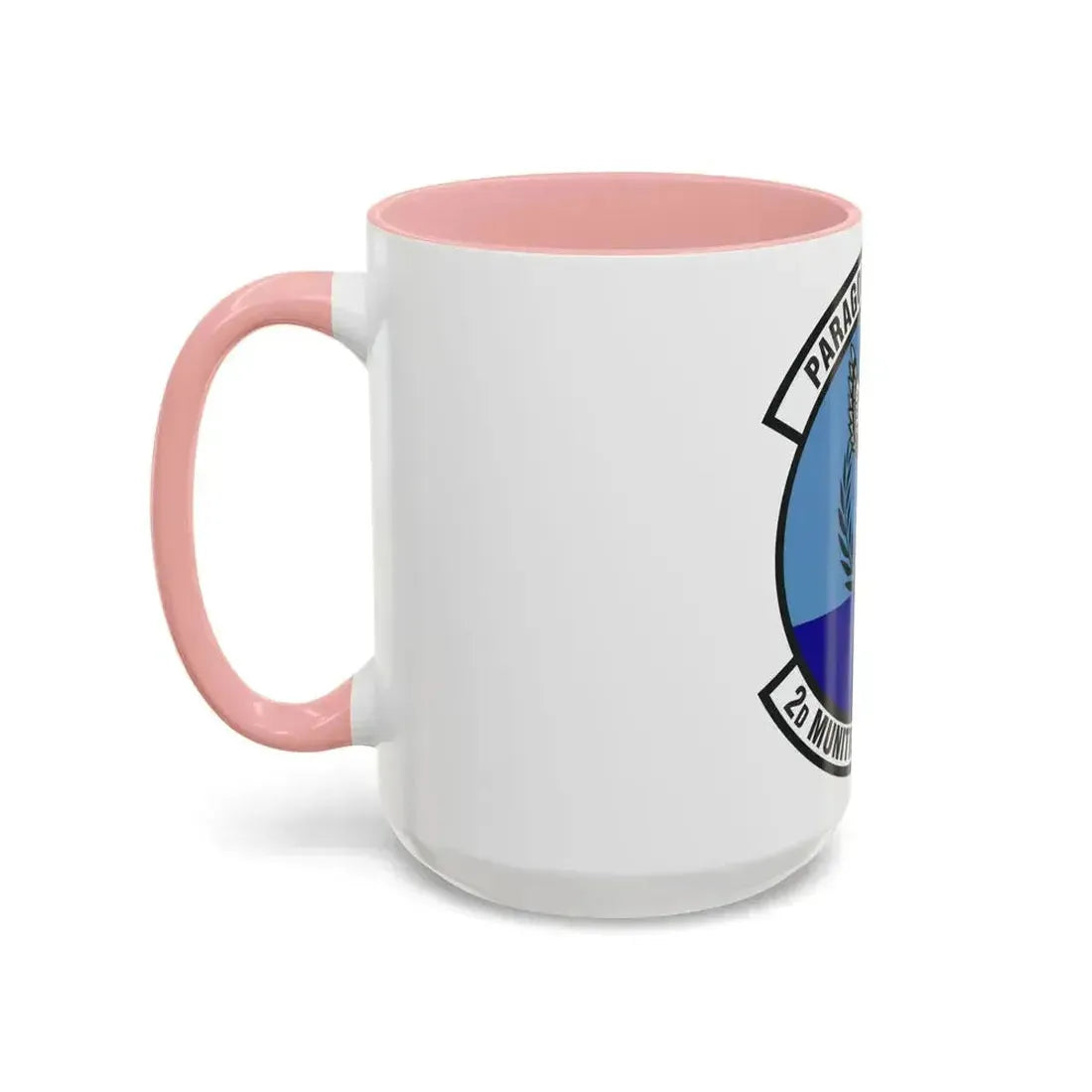 2d Munitions Squadron (U.S. Air Force) Accent Coffee Mug - Go Mug Yourself