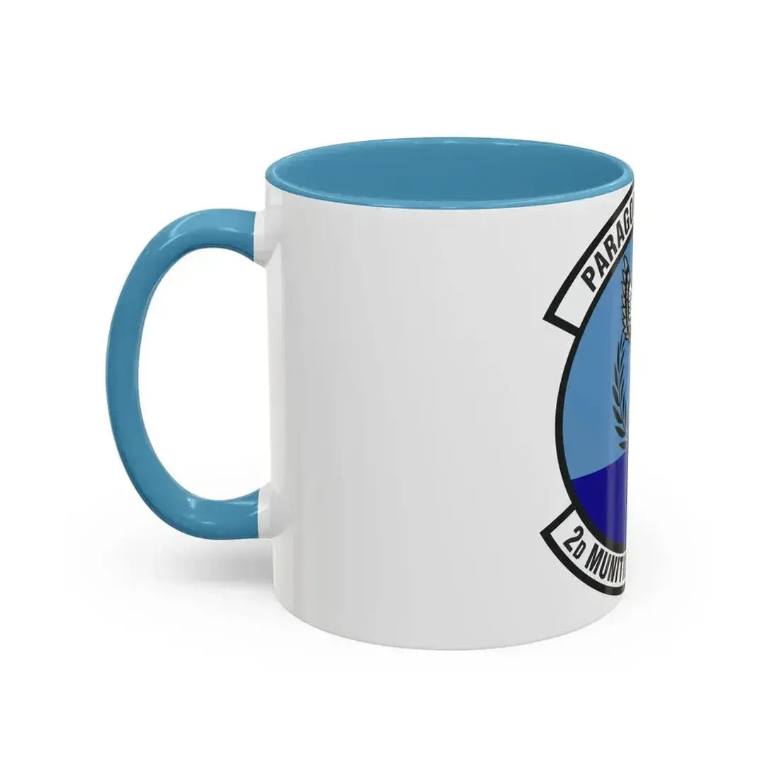 2d Munitions Squadron (U.S. Air Force) Accent Coffee Mug - Go Mug Yourself