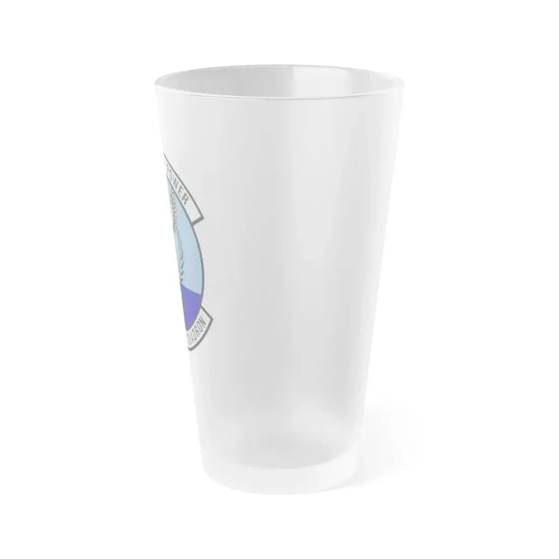 2d Munitions Squadron (U.S. Air Force) Frosted Pint Glass 16oz - Go Mug Yourself
