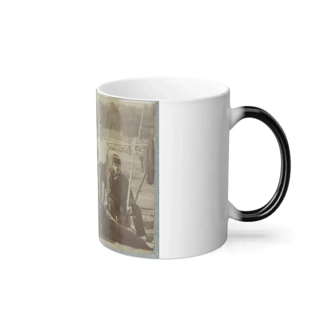 2D Rhode Island Infantry 001 (U.S. Civil War) Color Changing Coffee Mug 11oz - Go Mug Yourself