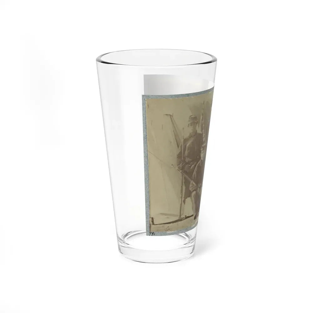 2d Rhode Island Infantry 001 (U.S. Civil War) Pint Glass 16oz - Go Mug Yourself