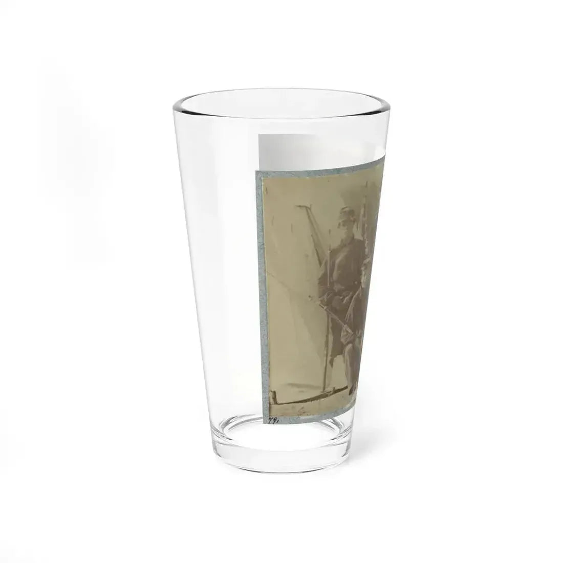 2d Rhode Island Infantry 001 (U.S. Civil War) Pint Glass 16oz - Go Mug Yourself