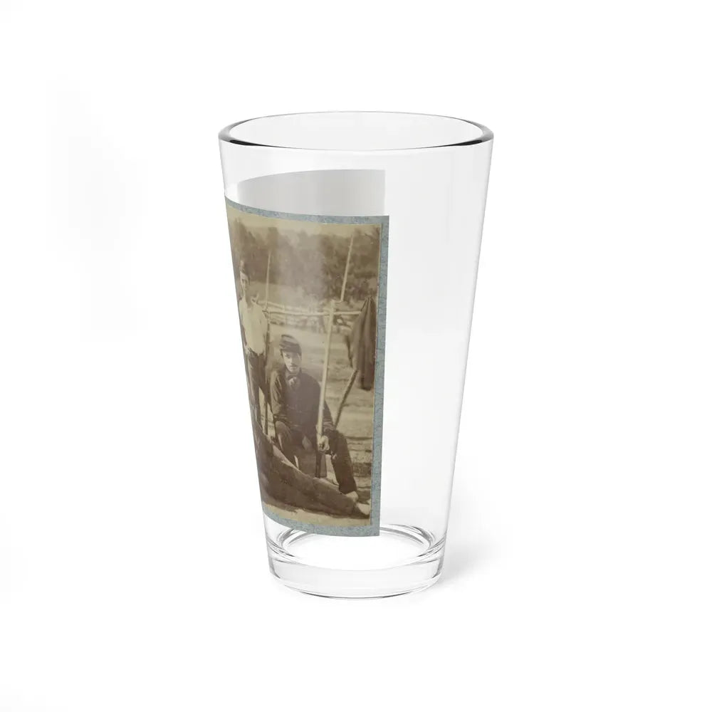 2d Rhode Island Infantry 001 (U.S. Civil War) Pint Glass 16oz - Go Mug Yourself