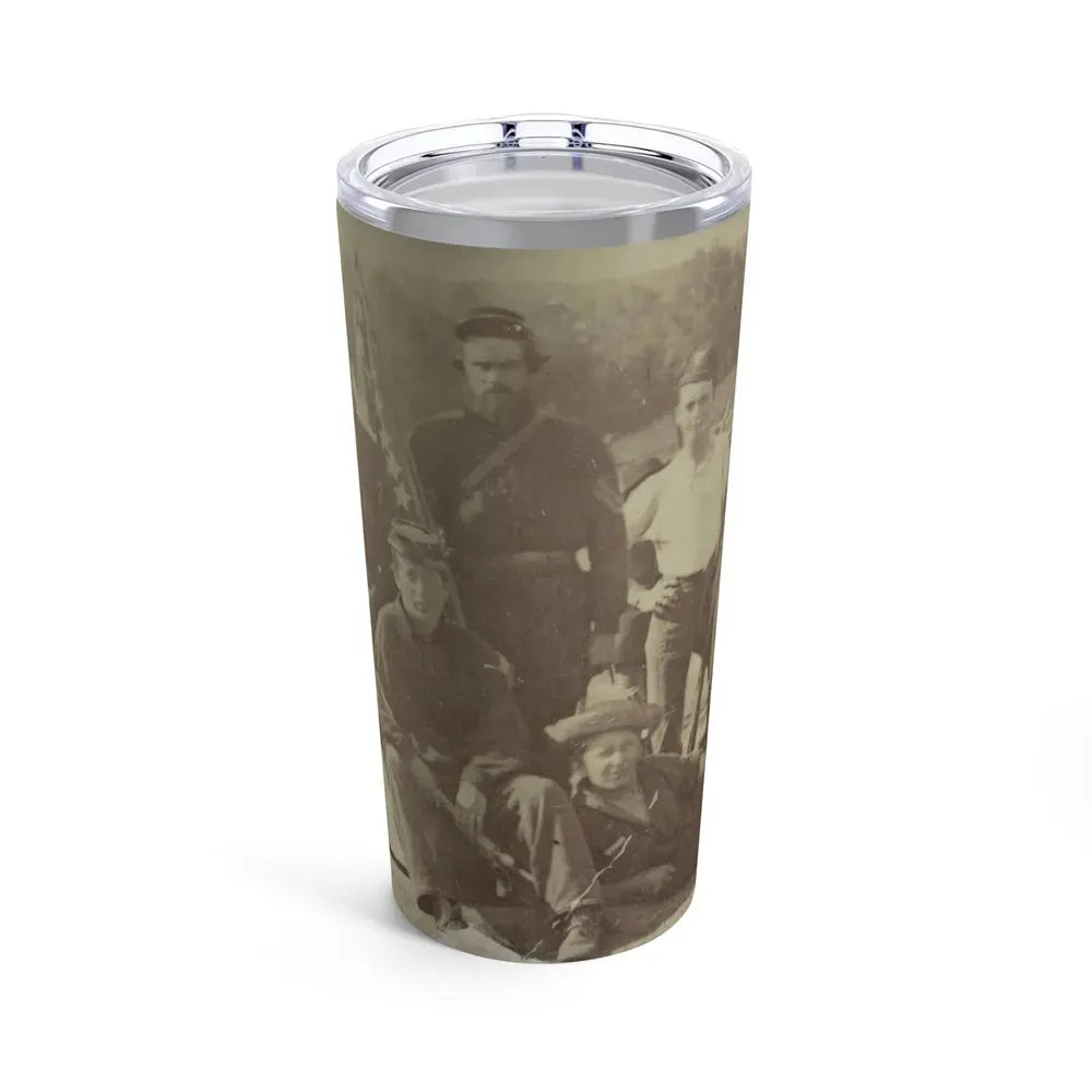2d Rhode Island Infantry 001 (U.S. Civil War) Tumbler 20oz 20oz - Go Mug Yourself
