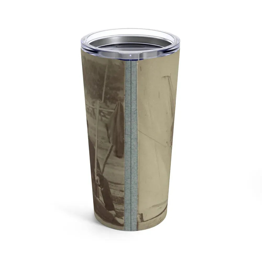 2d Rhode Island Infantry 001 (U.S. Civil War) Tumbler 20oz - Go Mug Yourself