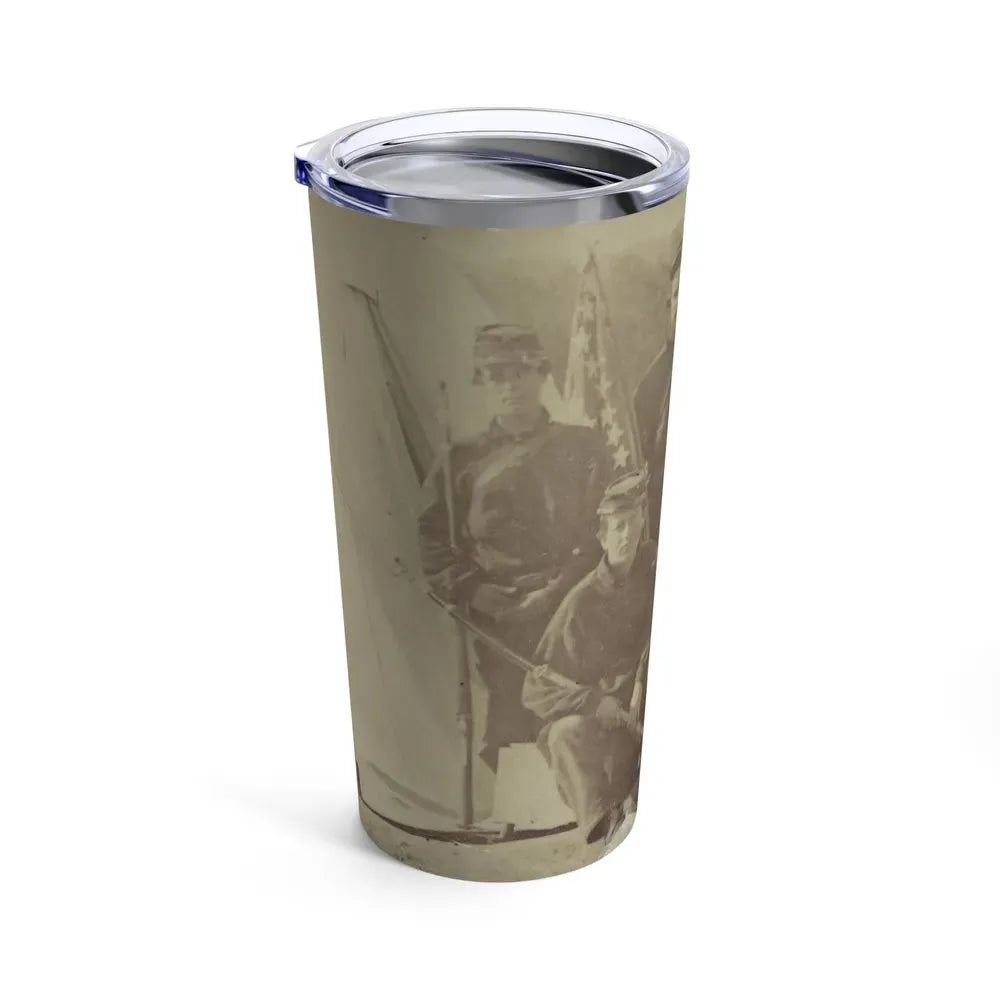 2d Rhode Island Infantry 001 (U.S. Civil War) Tumbler 20oz - Go Mug Yourself