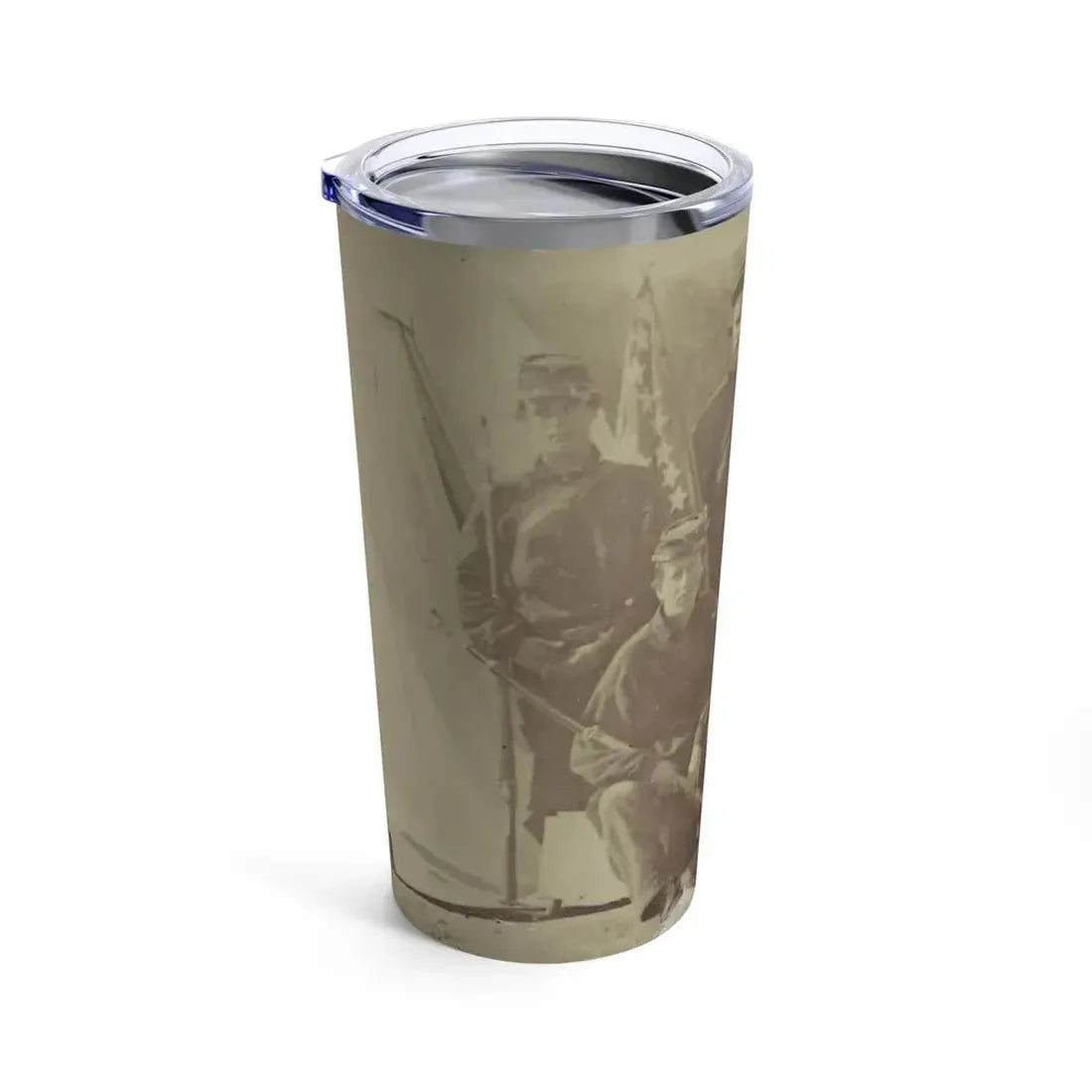 2d Rhode Island Infantry 001 (U.S. Civil War) Tumbler 20oz - Go Mug Yourself