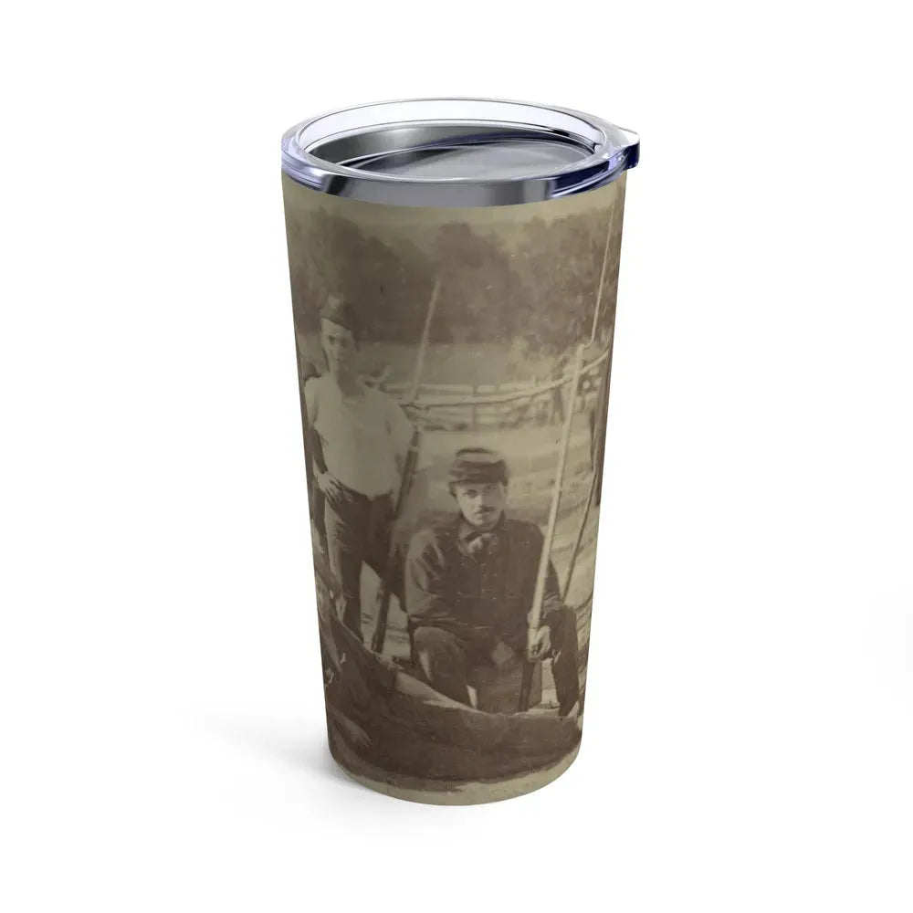 2d Rhode Island Infantry 001 (U.S. Civil War) Tumbler 20oz - Go Mug Yourself