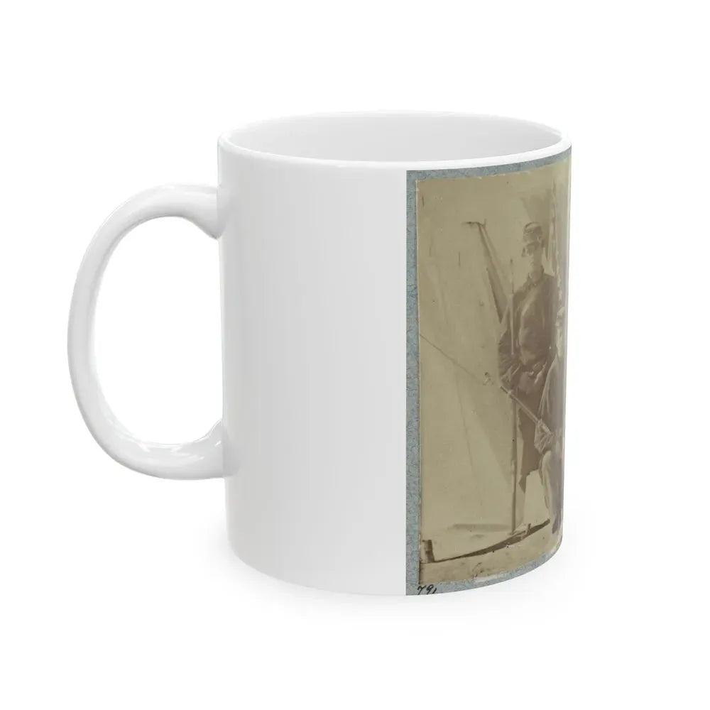 2d Rhode Island Infantry 001 (U.S. Civil War) White Coffee Mug - Go Mug Yourself