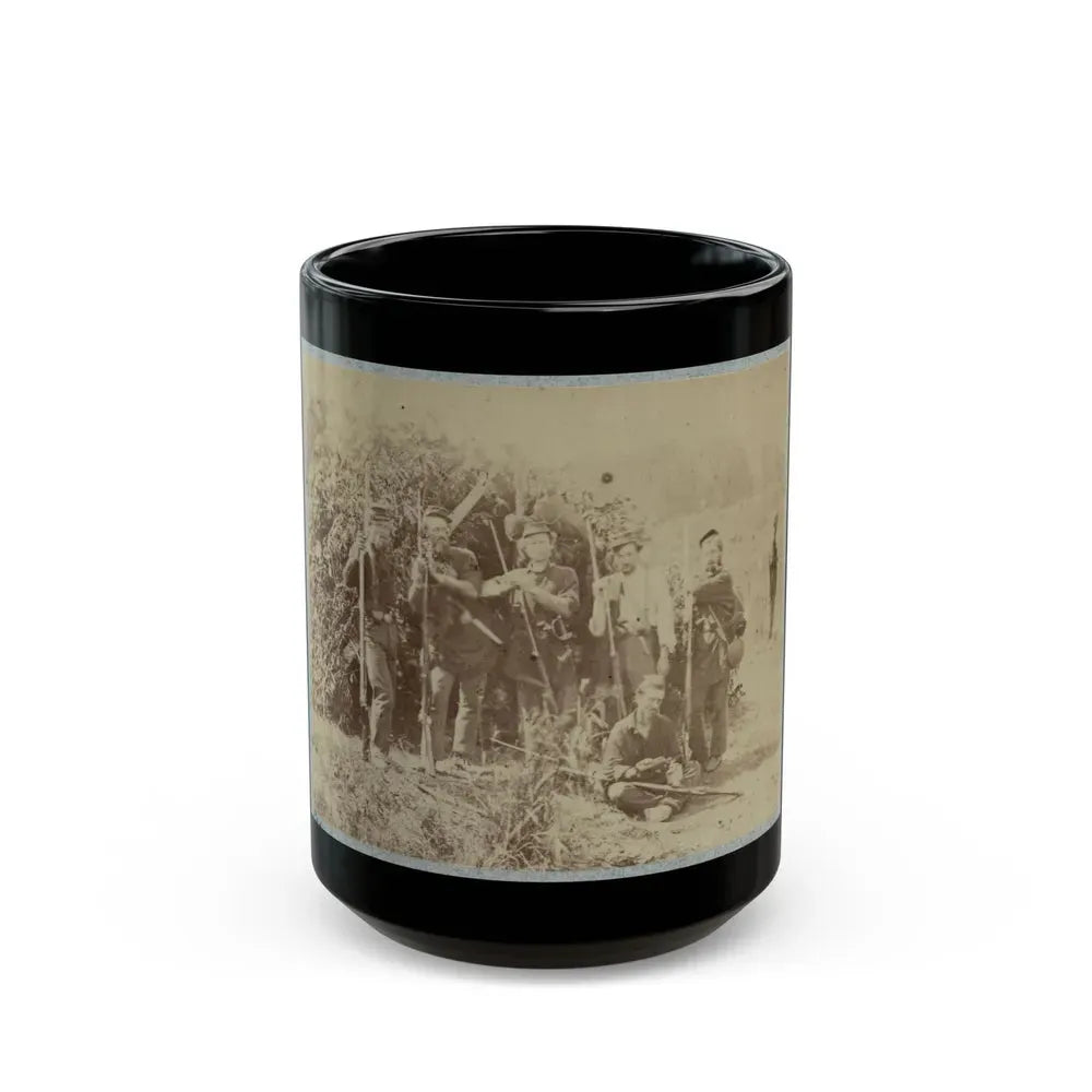 2d Rhode Island Infantry 002 (U.S. Civil War) Black Coffee Mug 15oz - Go Mug Yourself