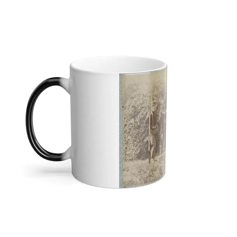 2D Rhode Island Infantry 002 (U.S. Civil War) Color Changing Coffee Mug 11oz - Go Mug Yourself