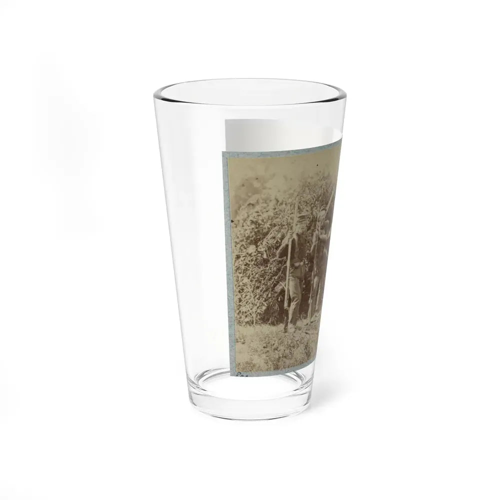2d Rhode Island Infantry 002 (U.S. Civil War) Pint Glass 16oz - Go Mug Yourself