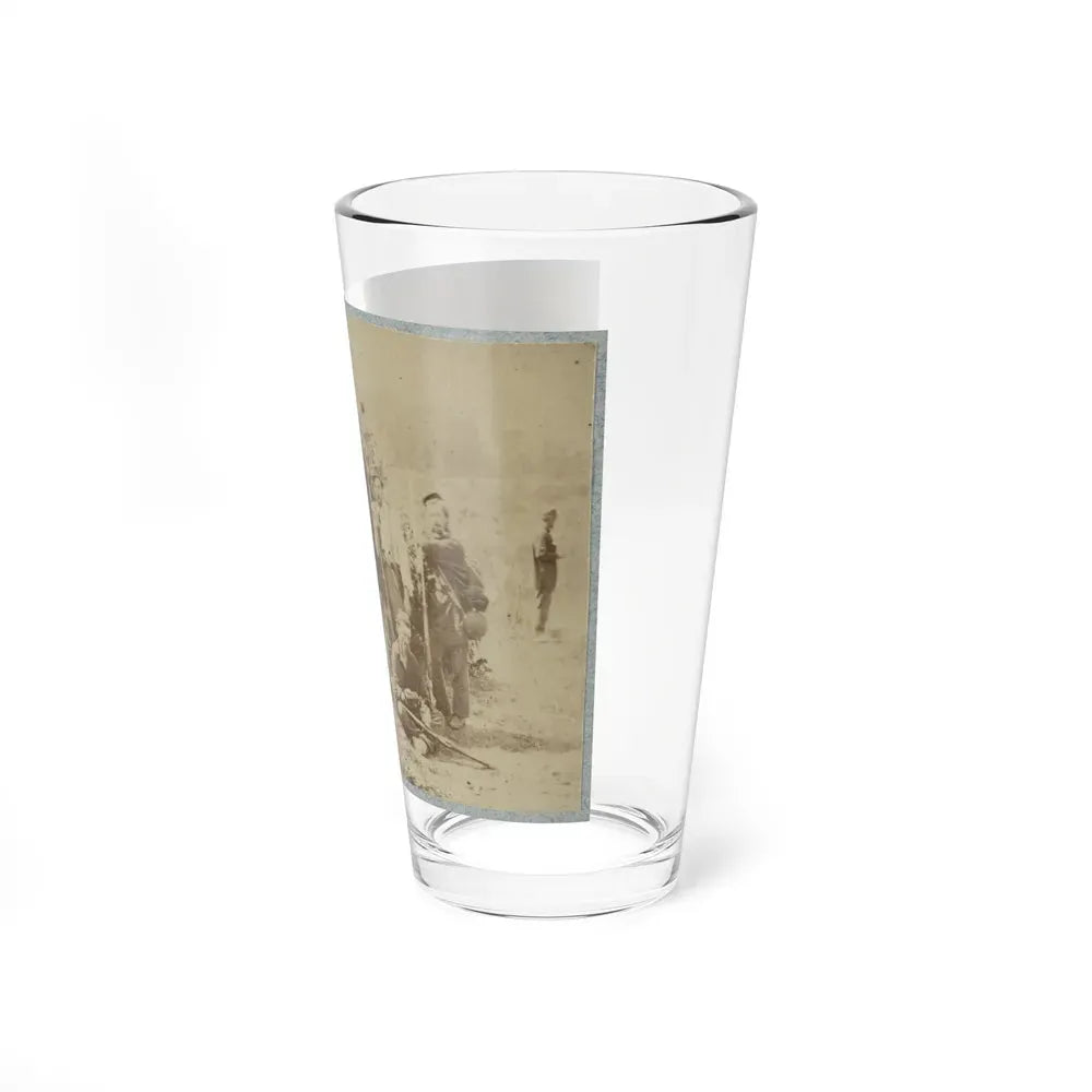 2d Rhode Island Infantry 002 (U.S. Civil War) Pint Glass 16oz - Go Mug Yourself