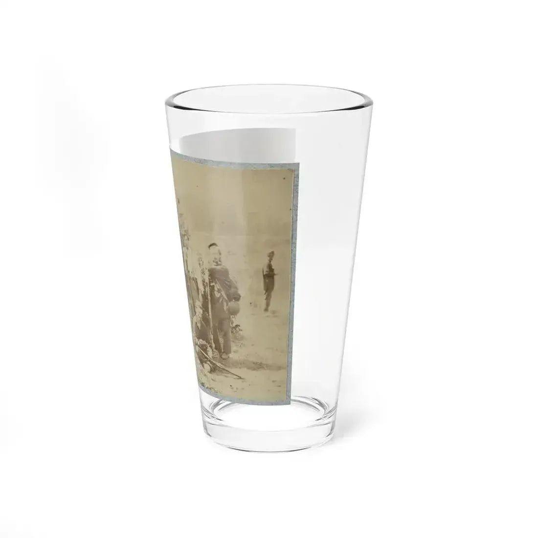 2d Rhode Island Infantry 002 (U.S. Civil War) Pint Glass 16oz - Go Mug Yourself