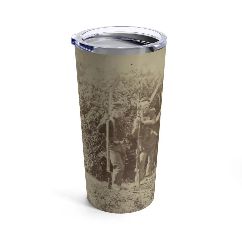 2d Rhode Island Infantry 002 (U.S. Civil War) Tumbler 20oz - Go Mug Yourself