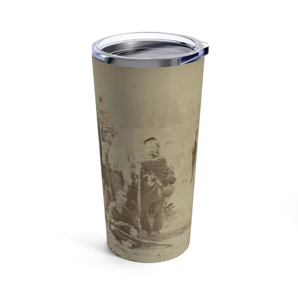 2d Rhode Island Infantry 002 (U.S. Civil War) Tumbler 20oz - Go Mug Yourself