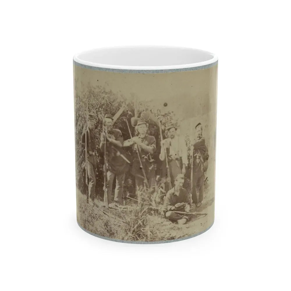 2d Rhode Island Infantry 002 (U.S. Civil War) White Coffee Mug 11oz - Go Mug Yourself