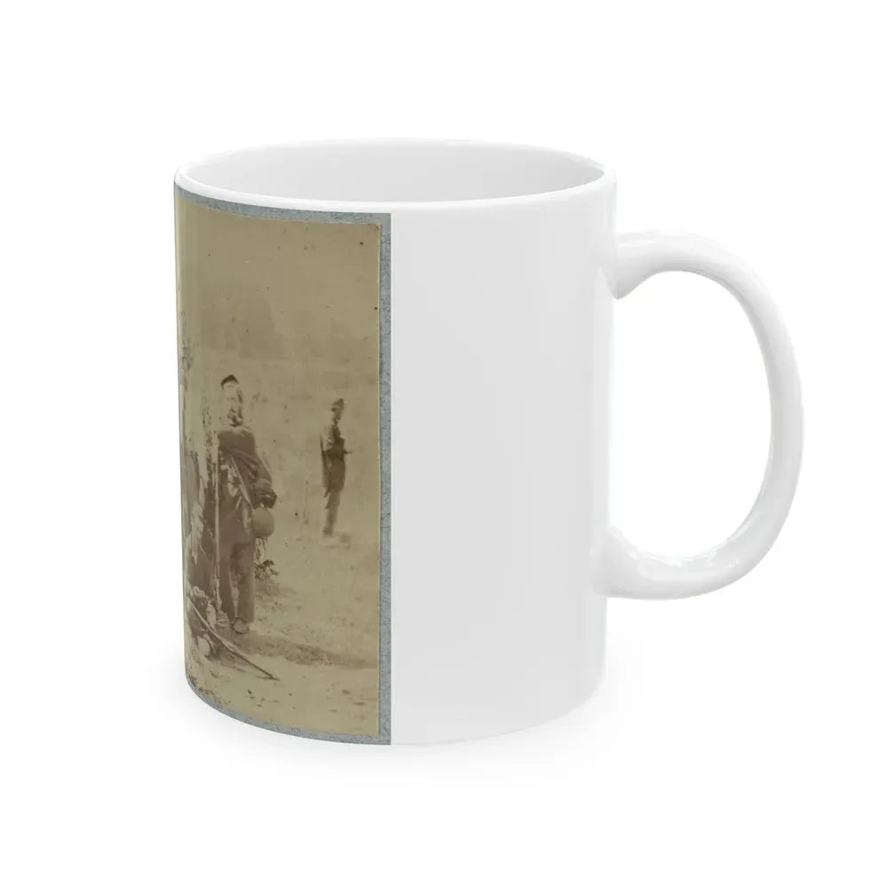 2d Rhode Island Infantry 002 (U.S. Civil War) White Coffee Mug - Go Mug Yourself