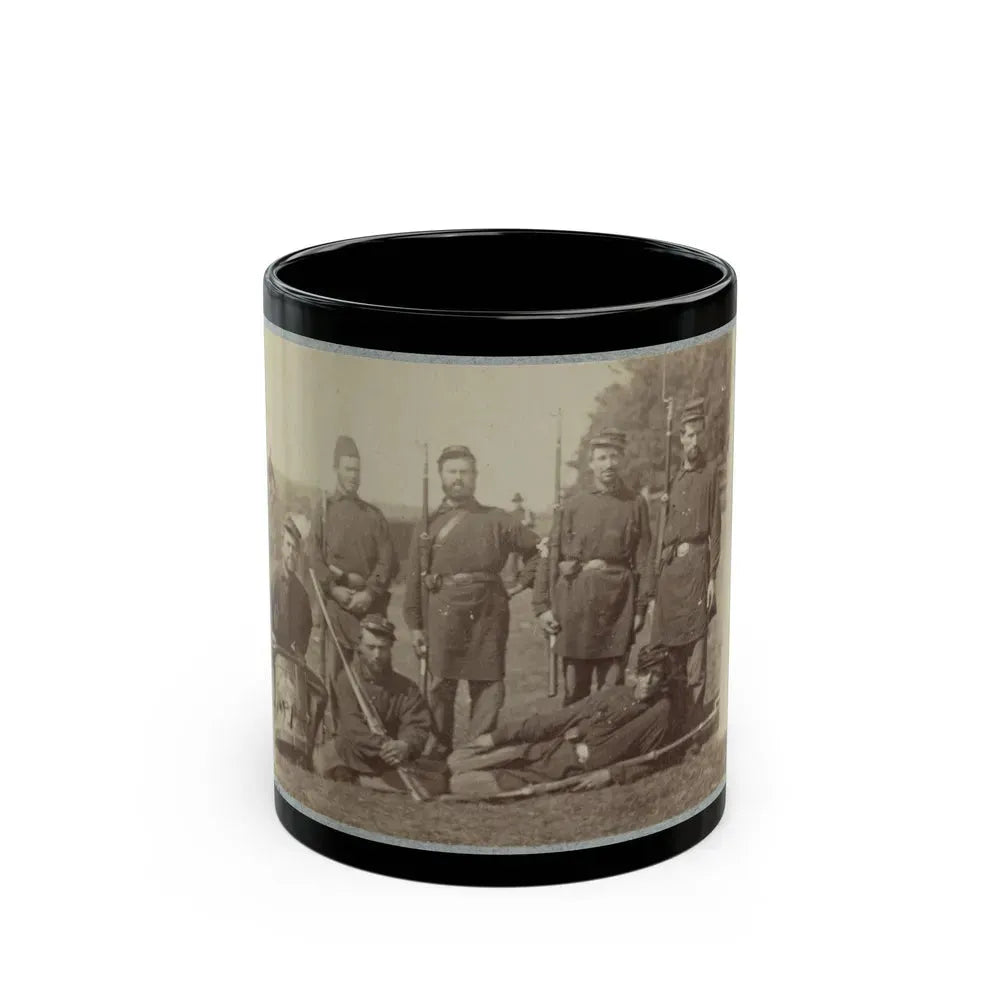 2d Rhode Island Infantry 003 (U.S. Civil War) Black Coffee Mug 11oz - Go Mug Yourself