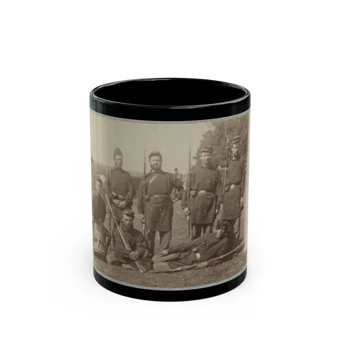 2d Rhode Island Infantry 003 (U.S. Civil War) Black Coffee Mug 11oz - Go Mug Yourself