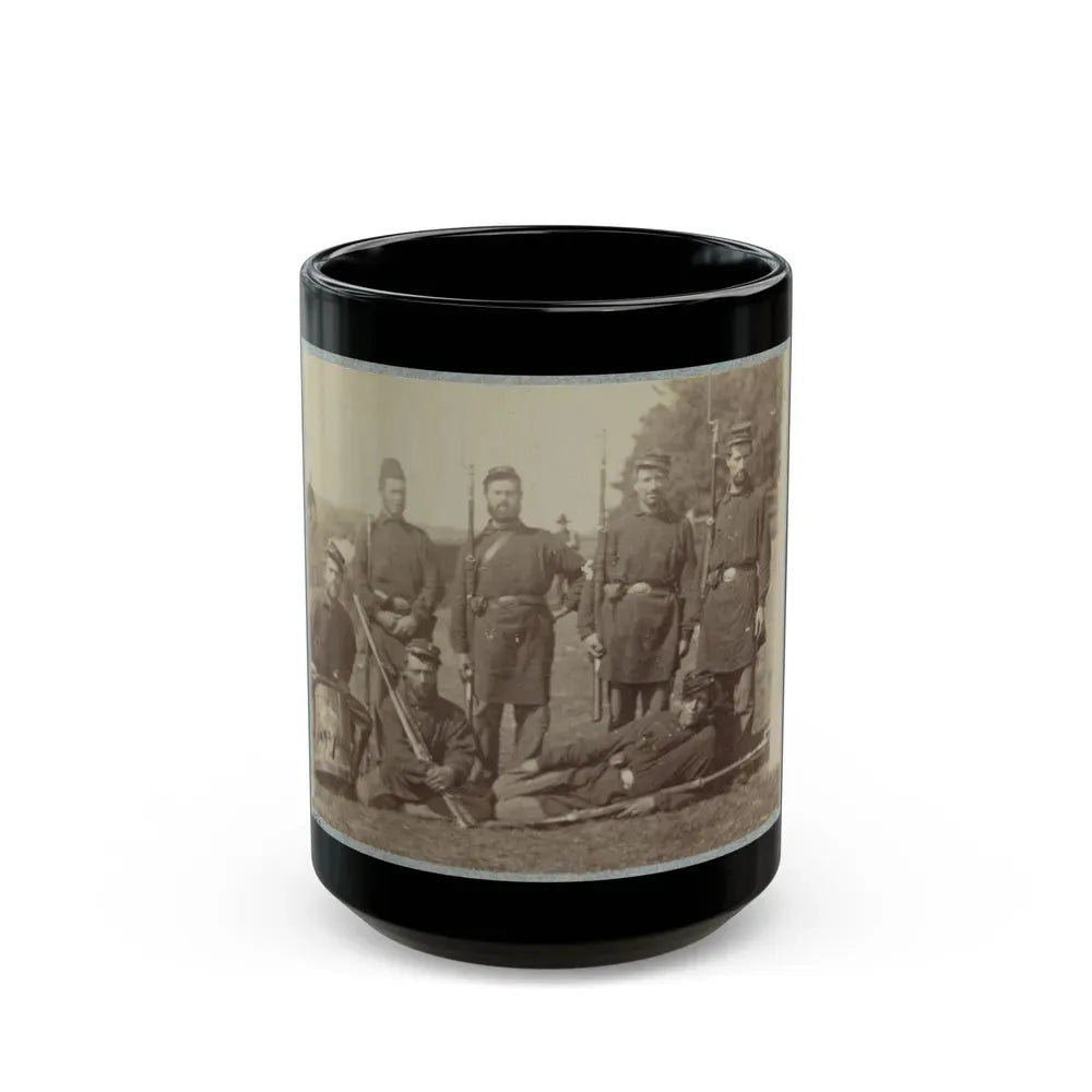 2d Rhode Island Infantry 003 (U.S. Civil War) Black Coffee Mug 15oz - Go Mug Yourself