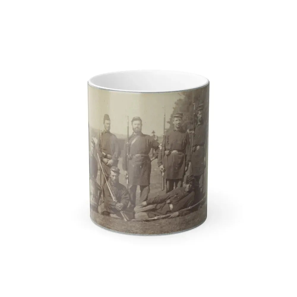 2D Rhode Island Infantry 003 (U.S. Civil War) Color Changing Coffee Mug 11oz Default Title 11oz - Go Mug Yourself