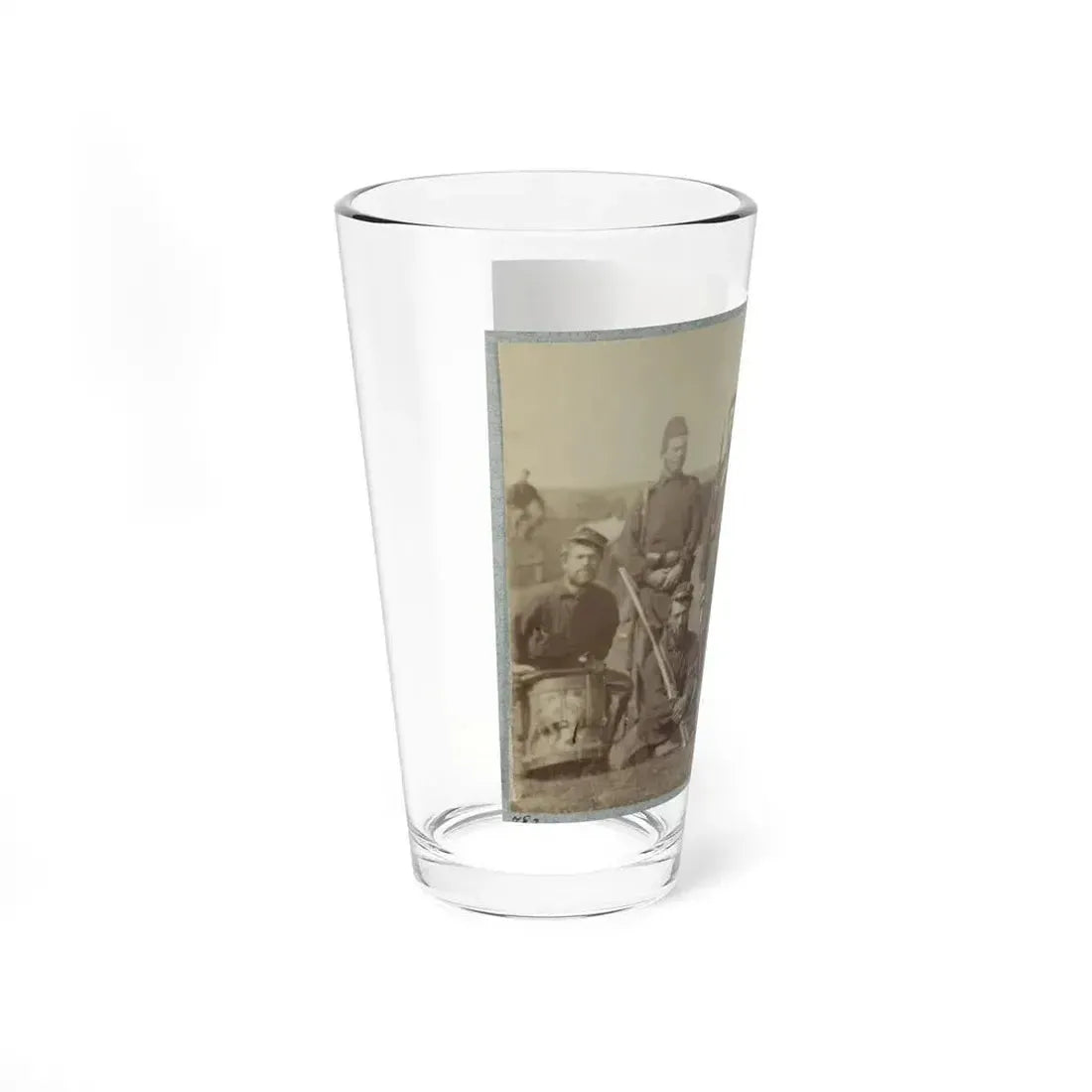 2d Rhode Island Infantry 003 (U.S. Civil War) Pint Glass 16oz - Go Mug Yourself