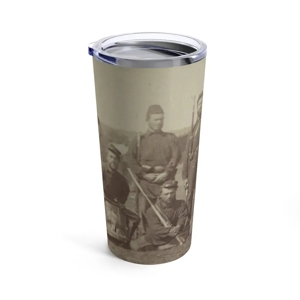 2d Rhode Island Infantry 003 (U.S. Civil War) Tumbler 20oz - Go Mug Yourself