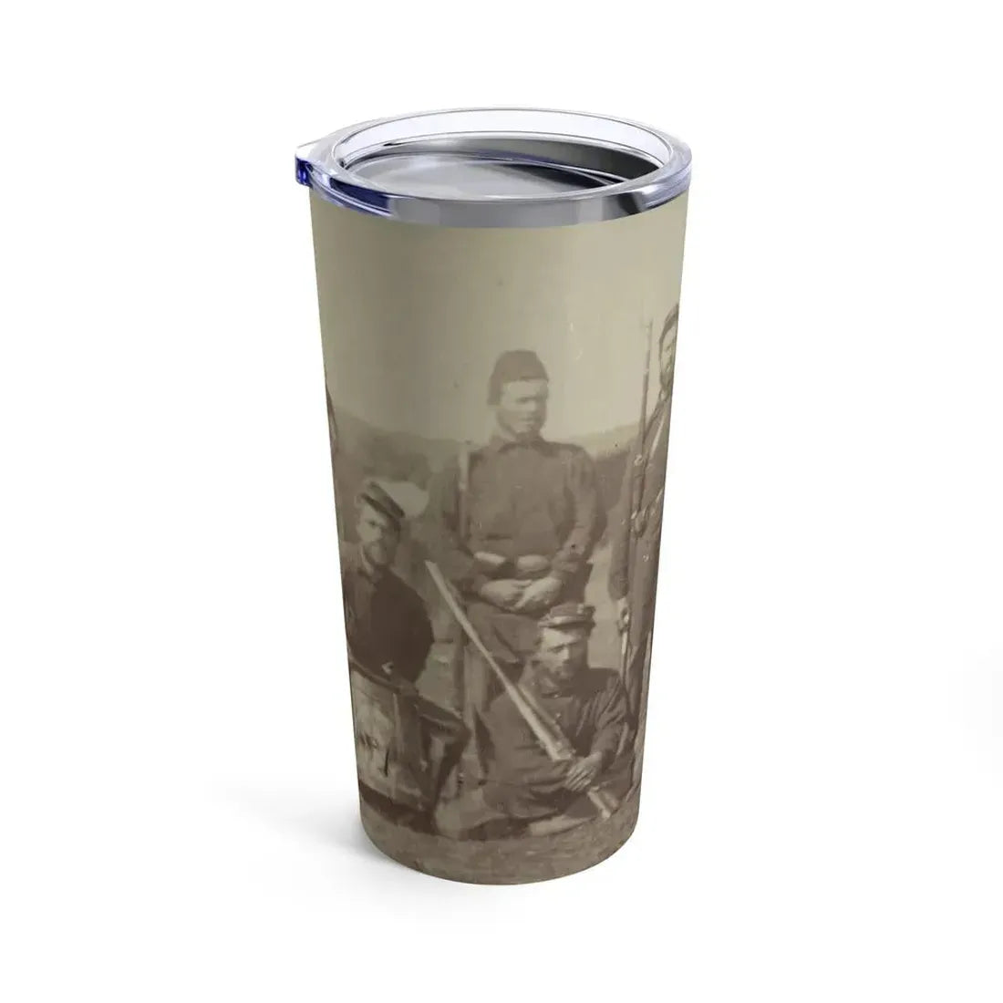 2d Rhode Island Infantry 003 (U.S. Civil War) Tumbler 20oz - Go Mug Yourself