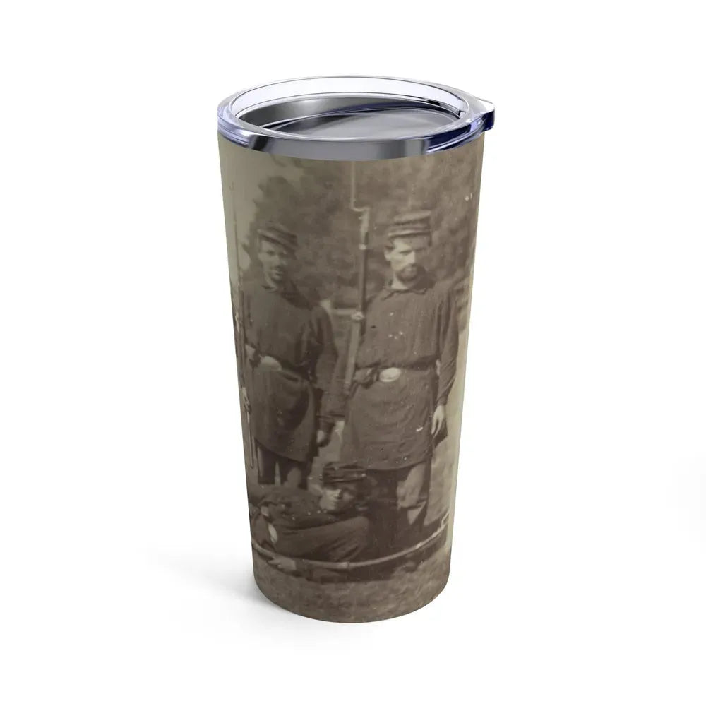 2d Rhode Island Infantry 003 (U.S. Civil War) Tumbler 20oz - Go Mug Yourself