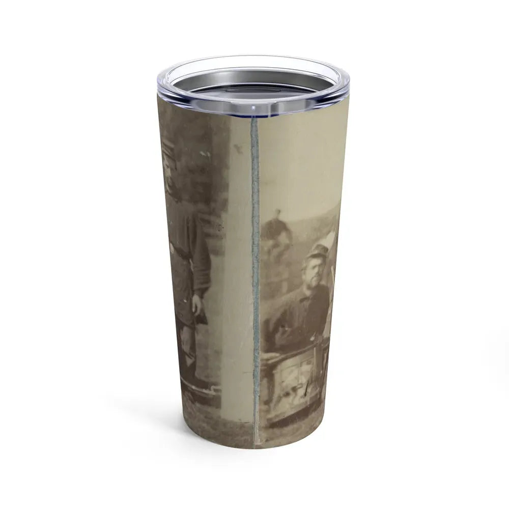 2d Rhode Island Infantry 003 (U.S. Civil War) Tumbler 20oz - Go Mug Yourself