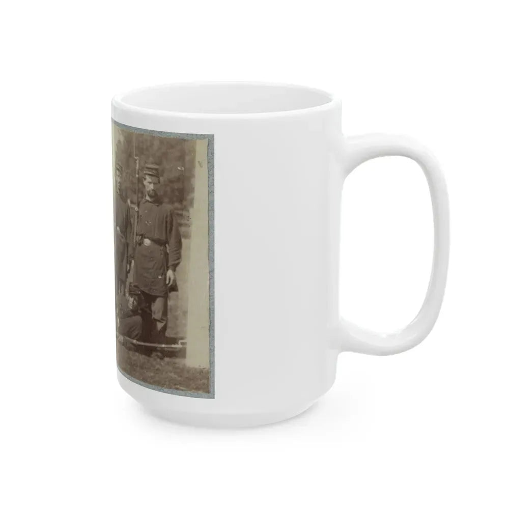 2d Rhode Island Infantry 003 (U.S. Civil War) White Coffee Mug - Go Mug Yourself