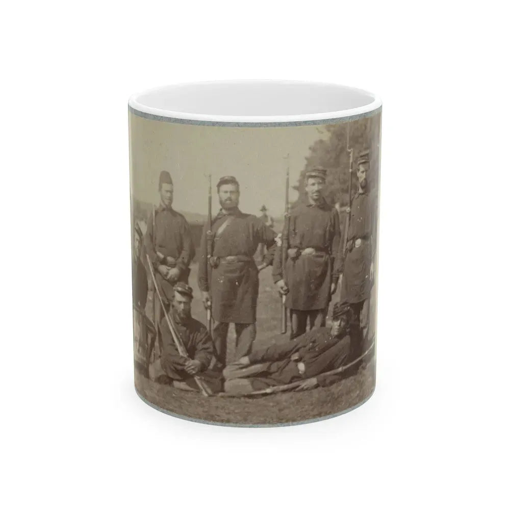 2d Rhode Island Infantry 003 (U.S. Civil War) White Coffee Mug - Go Mug Yourself