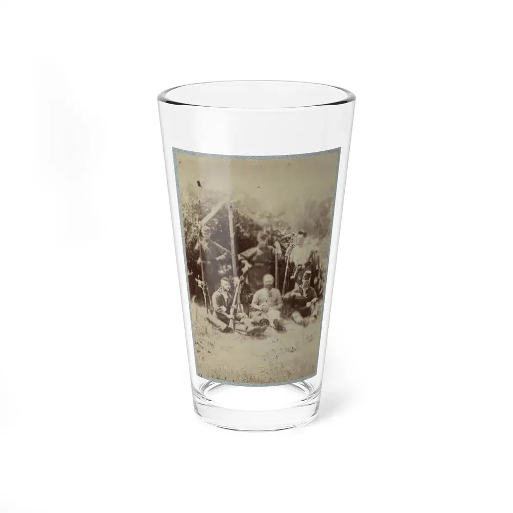 2d Rhode Island Infantry 004 (U.S. Civil War) Pint Glass 16oz 16oz - Go Mug Yourself