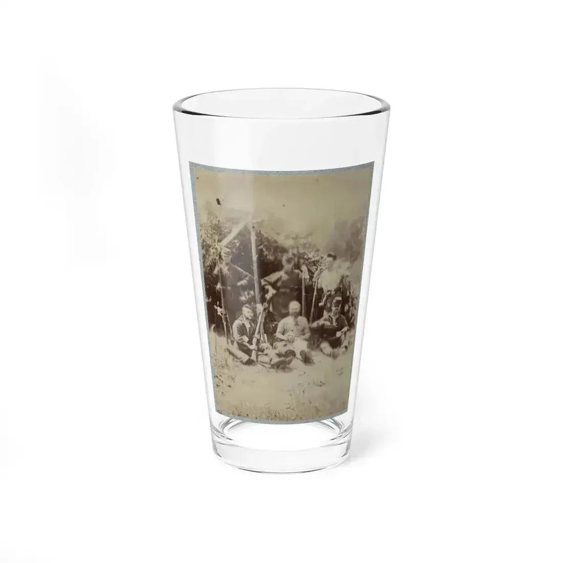 2d Rhode Island Infantry 004 (U.S. Civil War) Pint Glass 16oz 16oz - Go Mug Yourself