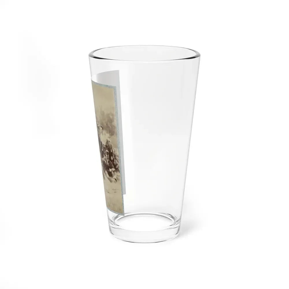 2d Rhode Island Infantry 004 (U.S. Civil War) Pint Glass 16oz - Go Mug Yourself