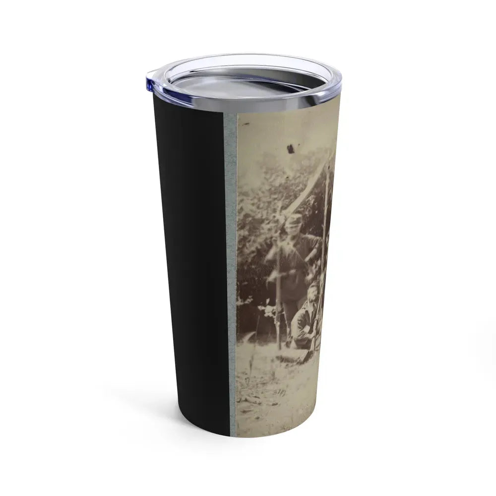 2d Rhode Island Infantry 004 (U.S. Civil War) Tumbler 20oz - Go Mug Yourself