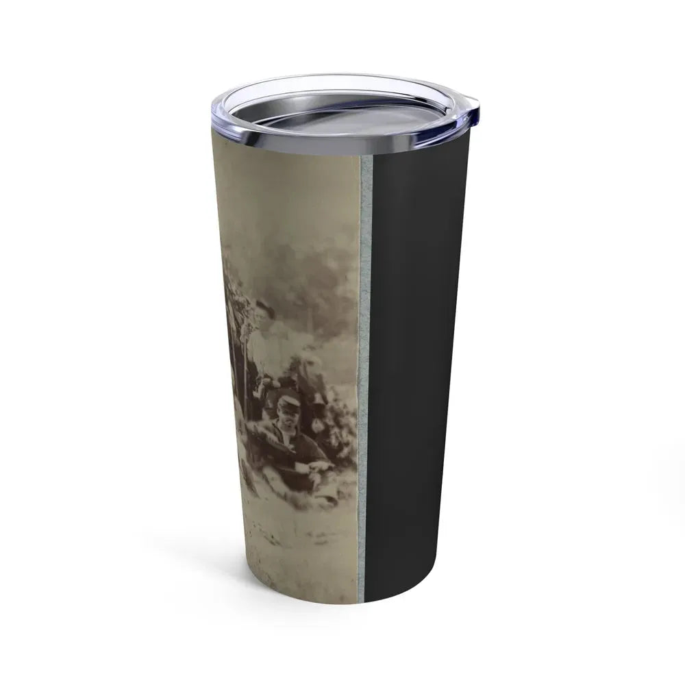 2d Rhode Island Infantry 004 (U.S. Civil War) Tumbler 20oz - Go Mug Yourself